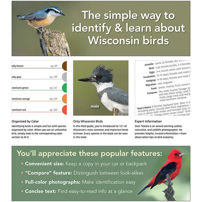 Birds of Wisconsin Field Guide 3e