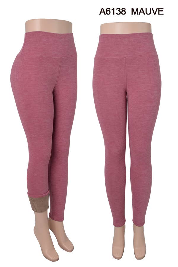 A6138 WINTER LEGGINGS THICKER FLEECE INSIDE 12PCS/PACK
