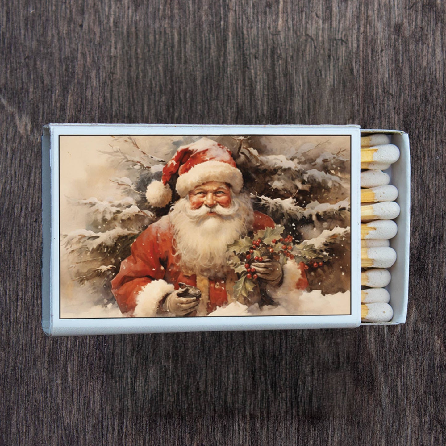 Matches • Christmas Set • Home Decor for Candles and Incense