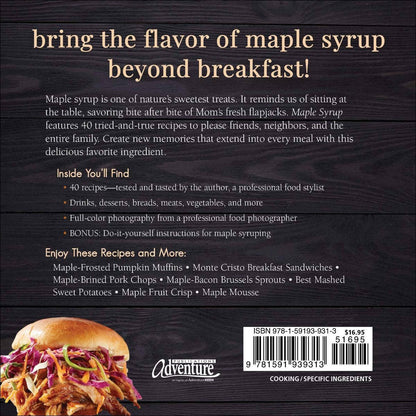 Maple Syrup Cookbook