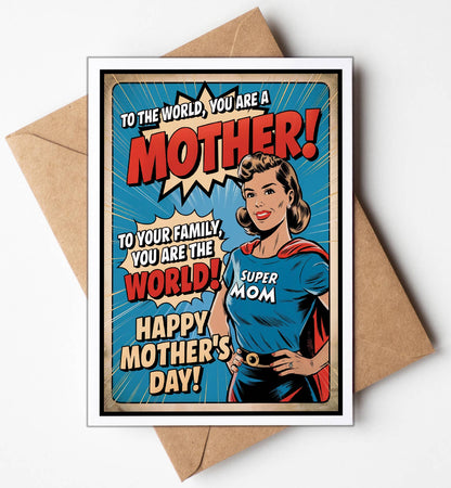 Happy Mothers Day Cards and Display | Mothers Day Gifts