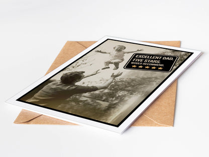 Funny Fathers Day Cards | Free Display Stand | Made in US