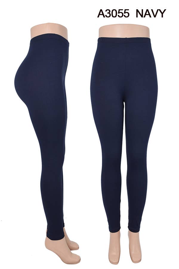 A3055 YOGA SPORTS LEGGINGS MILK SILK MIXED SIZES 12PCS/PACK