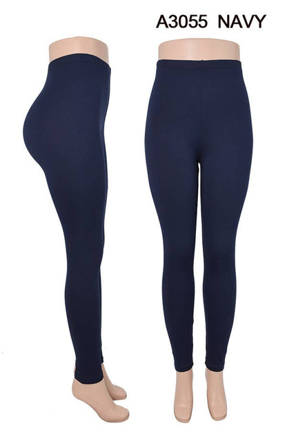 A3055 YOGA SPORTS LEGGINGS MILK SILK MIXED SIZES 12PCS/PACK