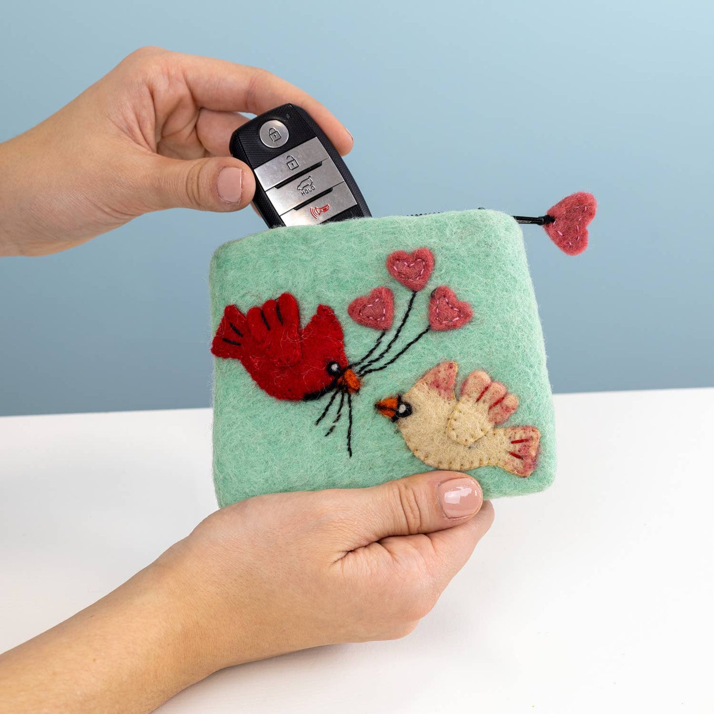 Love Cardinals Coinpurse
