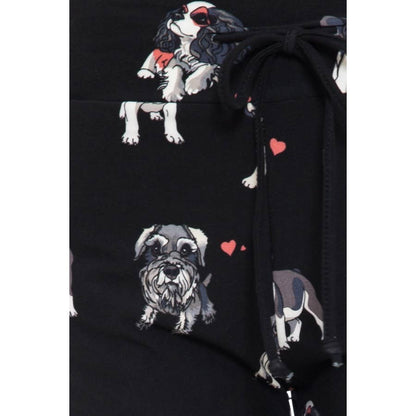 Buttery Soft Print Pajama Pants with Drawstring