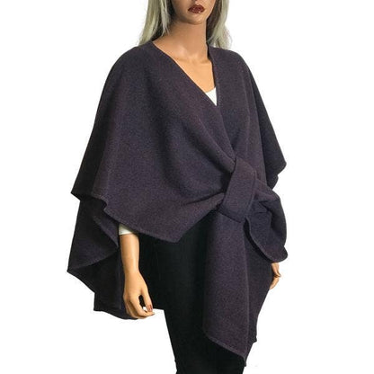 LC16 - Luxury Wool Feel Loop Cape
