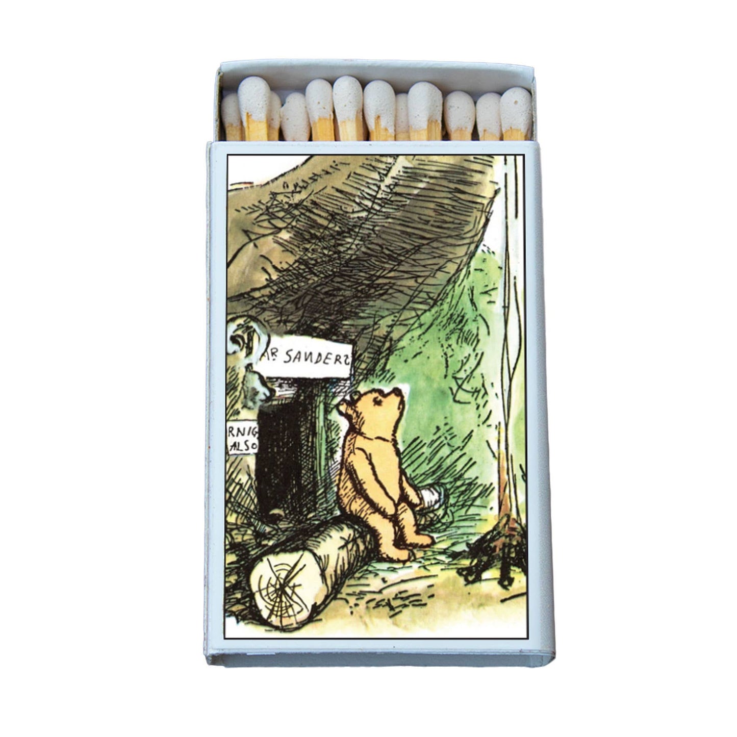 Matches • Winnie the Pooh Camprfire • Home Decor for Candles