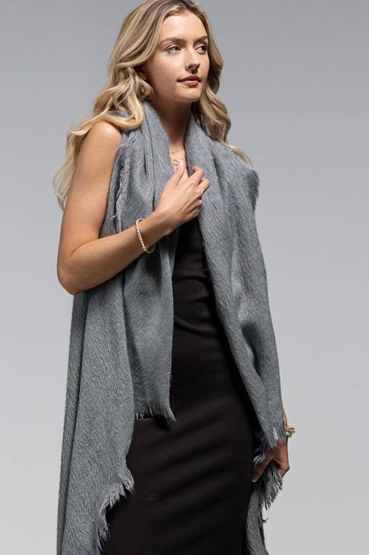 Cascade Vest with Fringe