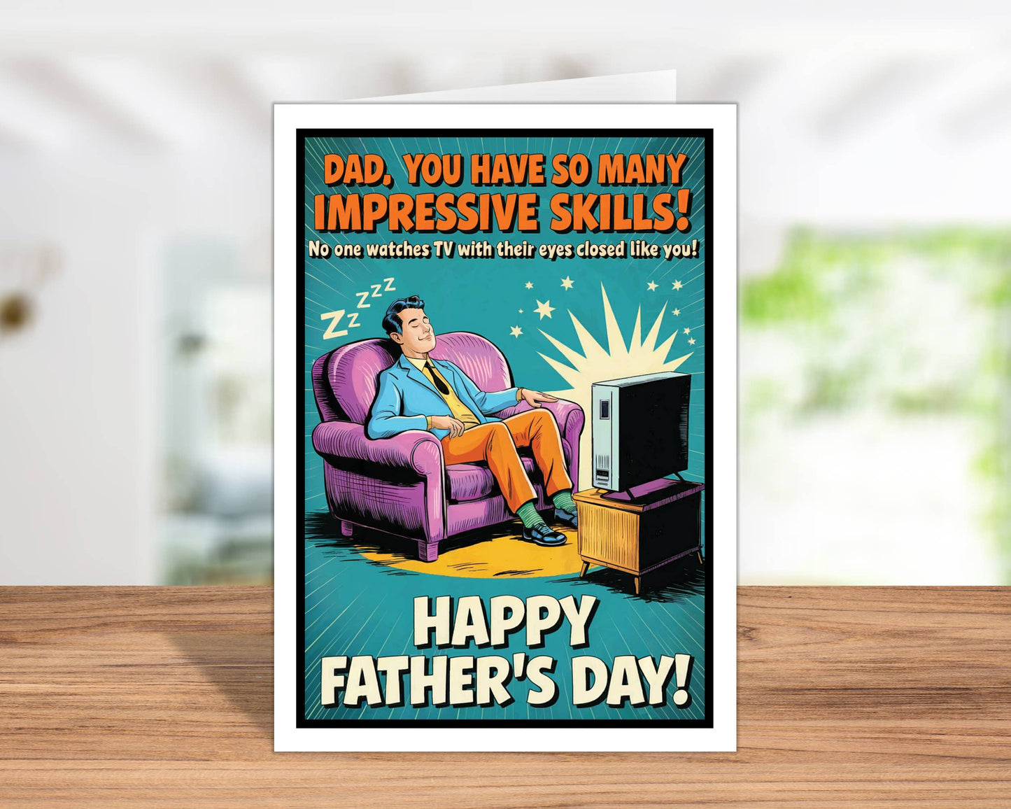 Funny Fathers Day Cards | Fathers Day Gifts | Free Display
