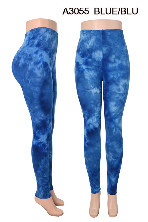 A3055 YOGA SPORTS LEGGINGS MILK SILK MIXED SIZES 12PCS/PACK