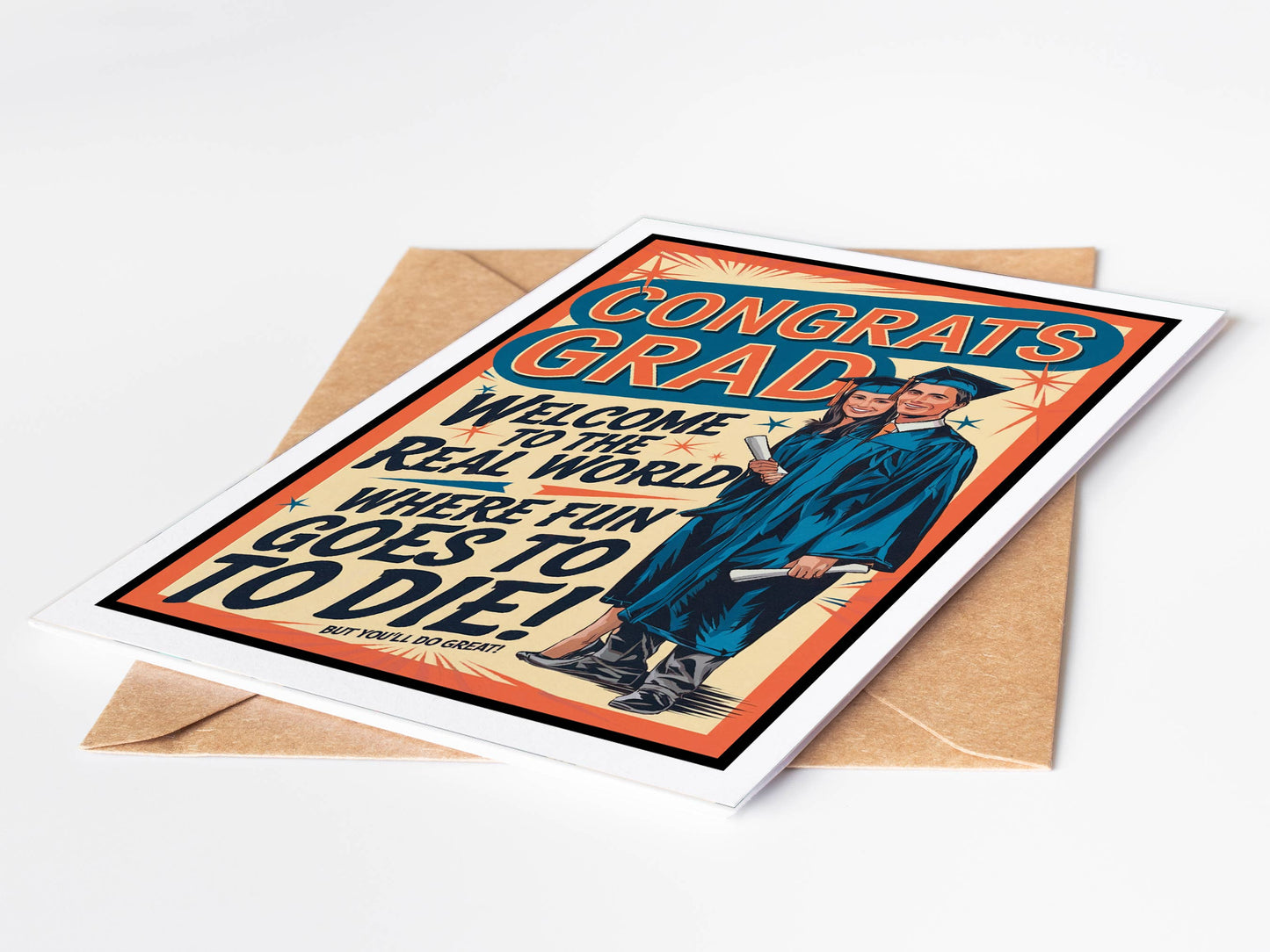 College Graduation Cards w/Display Stand | Class of 2025