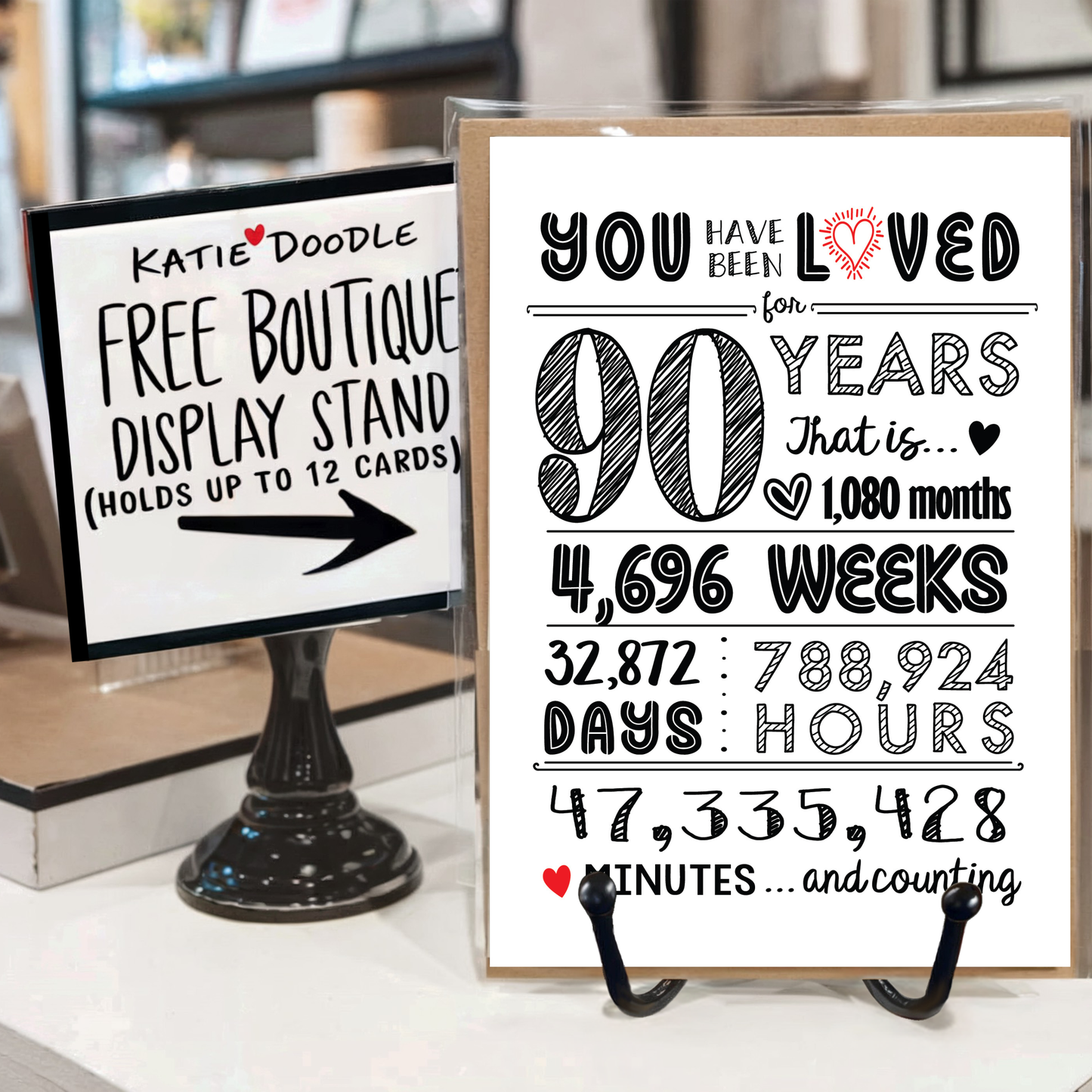 90th Birthday Cards / Anniversary / Gifts - Bulk