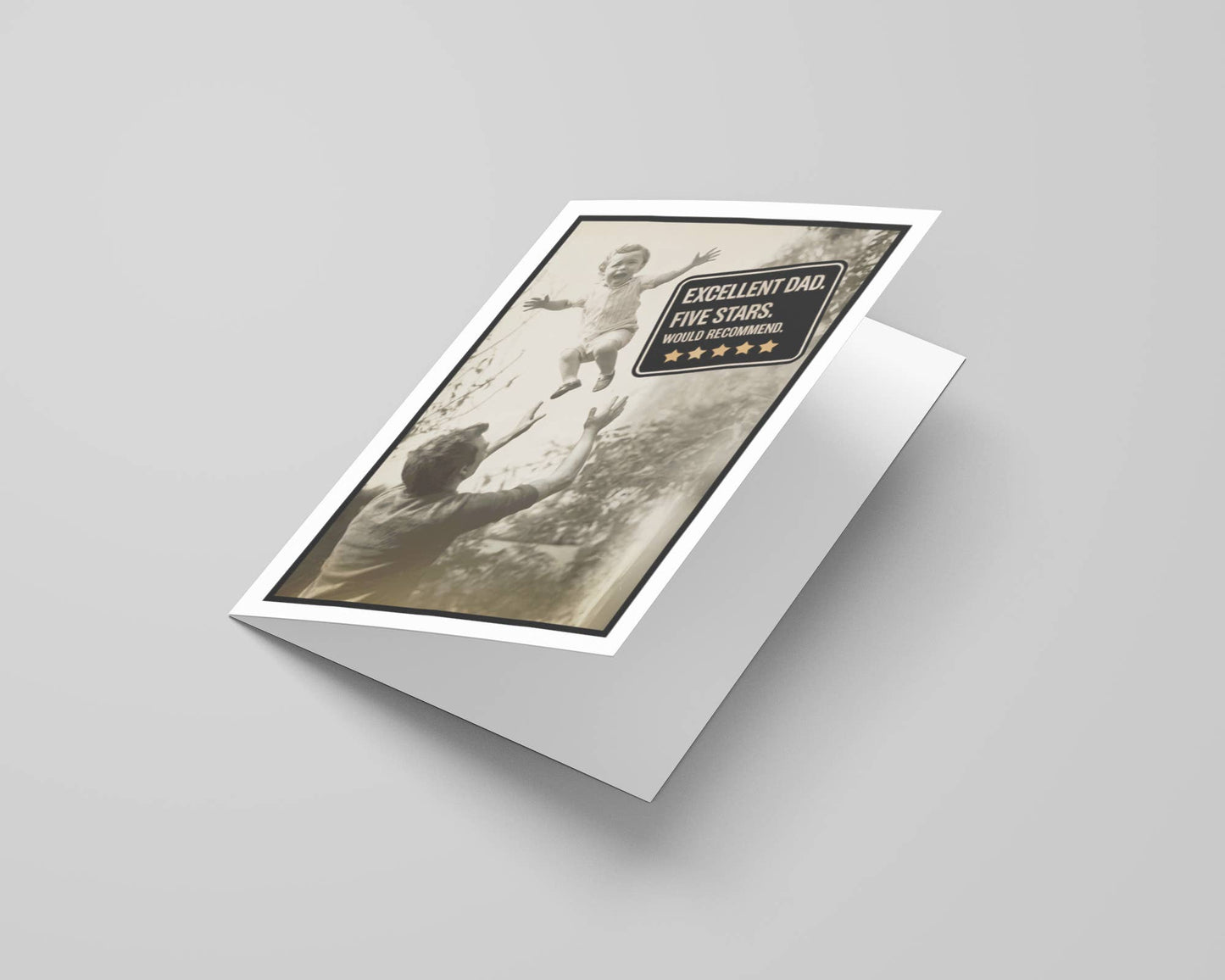 Funny Fathers Day Cards | Free Display Stand | Made in US