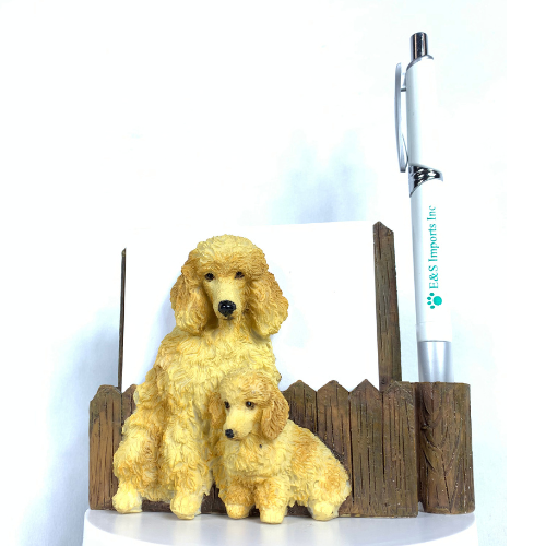 Poodle apricot XXX Note Holder
