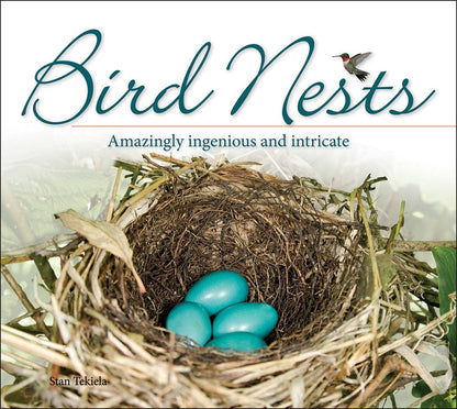 Bird Nests: A Coffee Table Book by Stan Tekeila