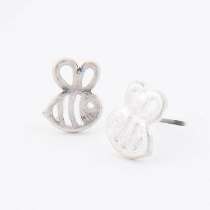 Bumblebee Stud Bud Stud Earrings