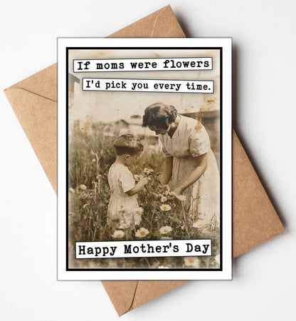 Happy Mothers Day Cards & Display Stand | Mothers Day Gifts