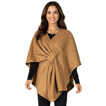 LC16 - Luxury Wool Feel Loop Cape