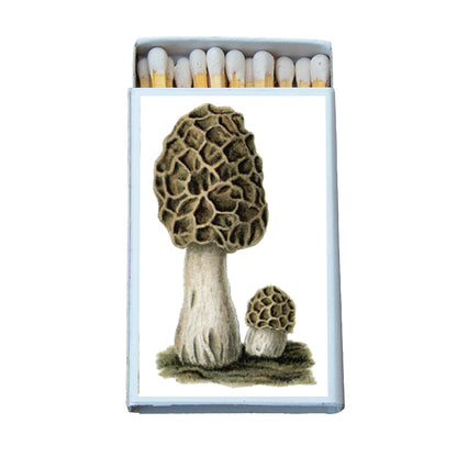 Matches • Mushroom Morchel • Home Decor for Candles