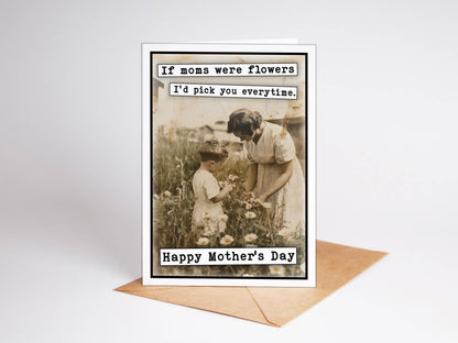 Happy Mothers Day Cards & Display Stand | Mothers Day Gifts