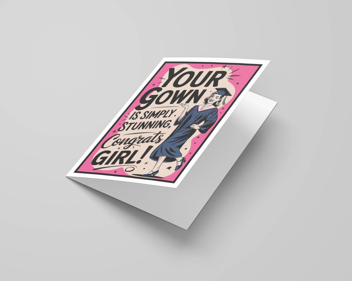 Class of 2025 Graduate | Graduation Cards w/Display Stand