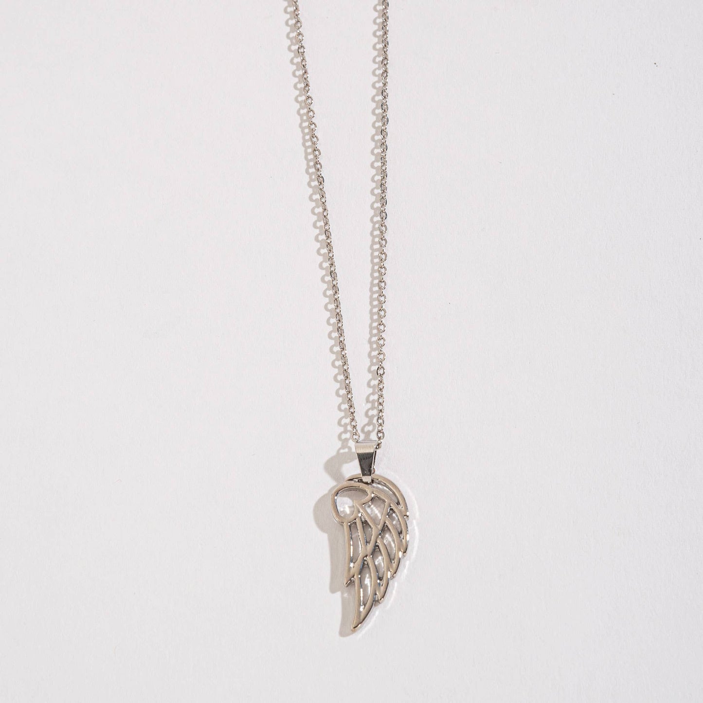 Sale - Work Of Heart Angel Wing Pendant Necklace