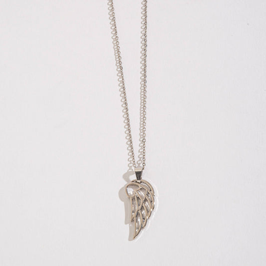 Sale - Work Of Heart Angel Wing Pendant Necklace