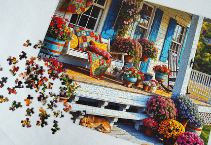 Front Porch 500 Piece Jigsaw Puzzle