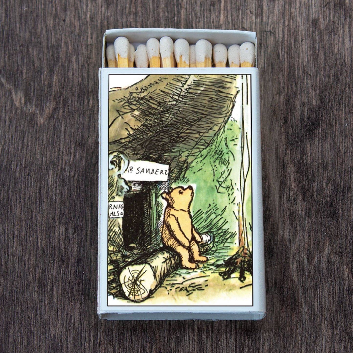 Matches • Winnie the Pooh Camprfire • Home Decor for Candles