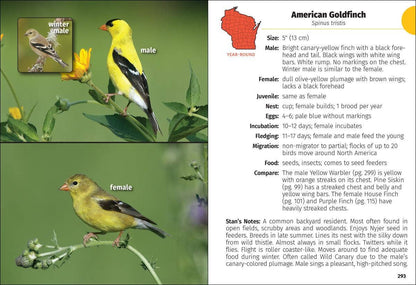 Birds of Wisconsin Field Guide 3e