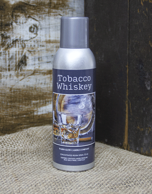 Tobacco Whiskey Room Spray