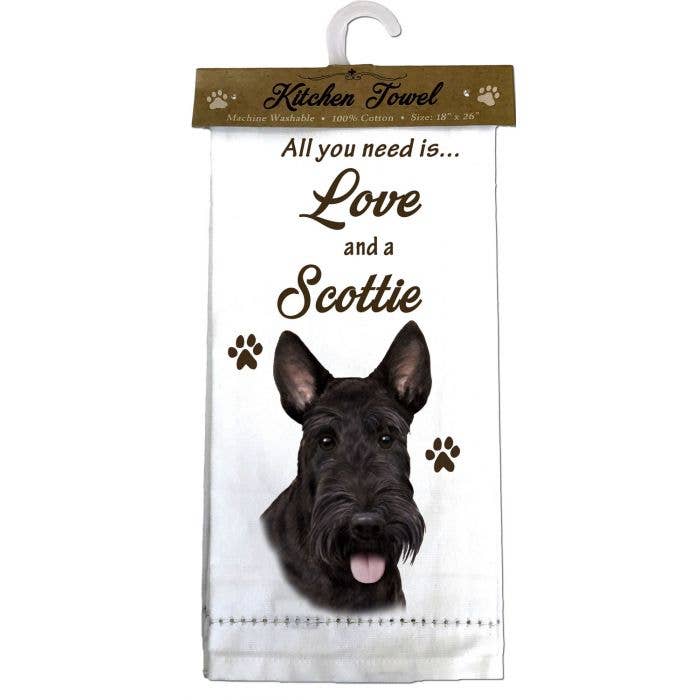 Scottie Kitchen Towel