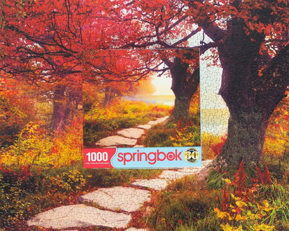 Stone Path 1000 Piece Jigsaw Puzzle