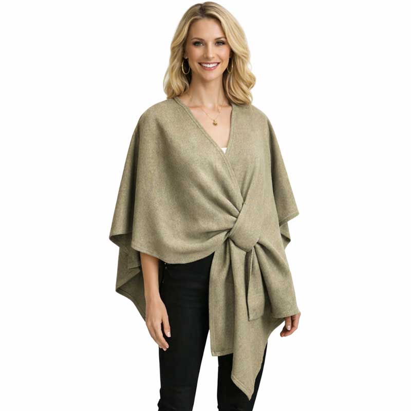 LC16 - Luxury Wool Feel Loop Cape