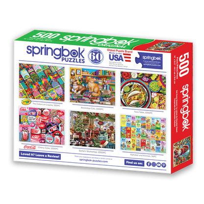 Hot Cocoa Season 500 Piece Jigsaw Puzzle