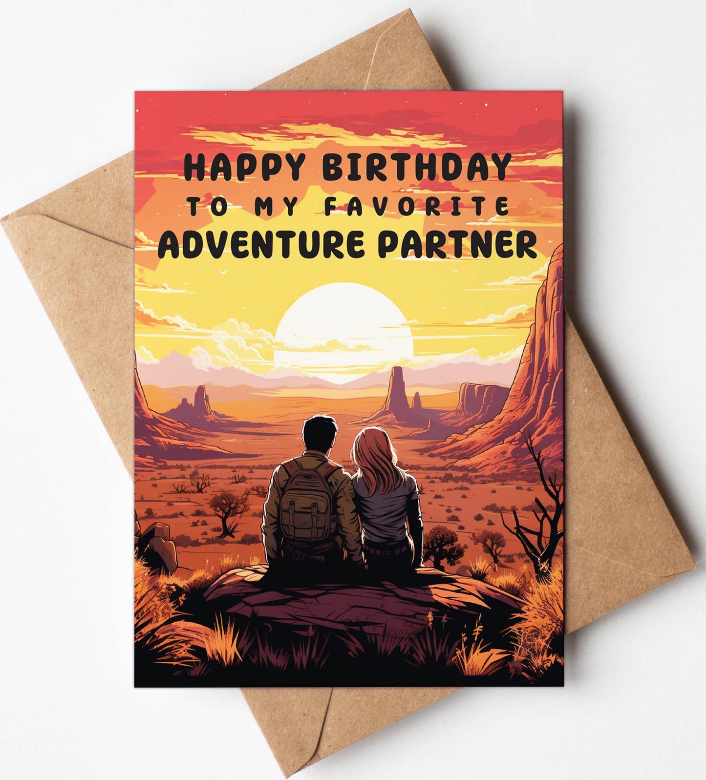 Boyfriend Birthday Cards | Greeting Cards with Display Stand