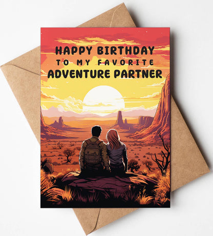 Boyfriend Birthday Cards | Greeting Cards with Display Stand