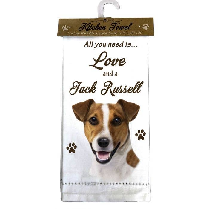 Jack Russell Kitchen Towel