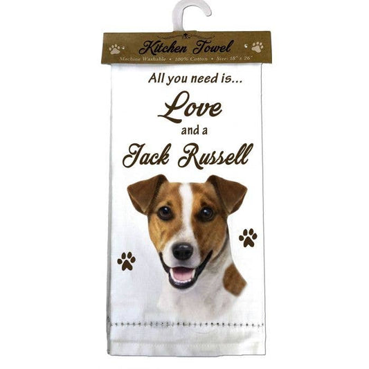 Jack Russell Kitchen Towel