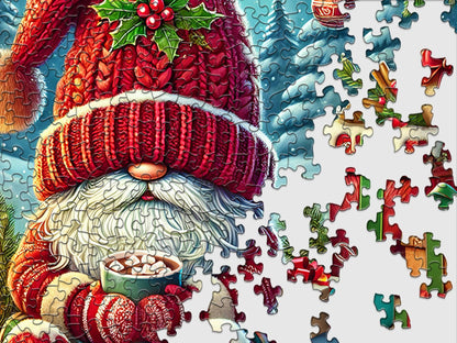Hot Cocoa Season 500 Piece Jigsaw Puzzle