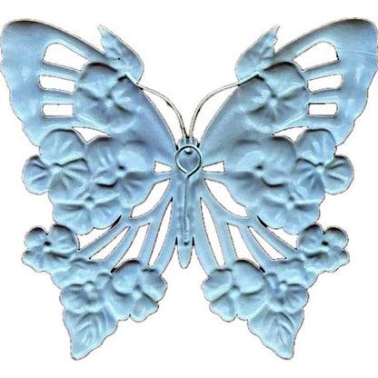 8" Iron Butterfly Plaque