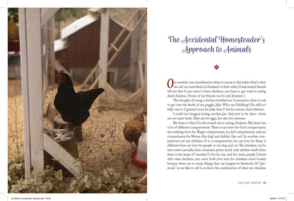 The Accidental Homesteader