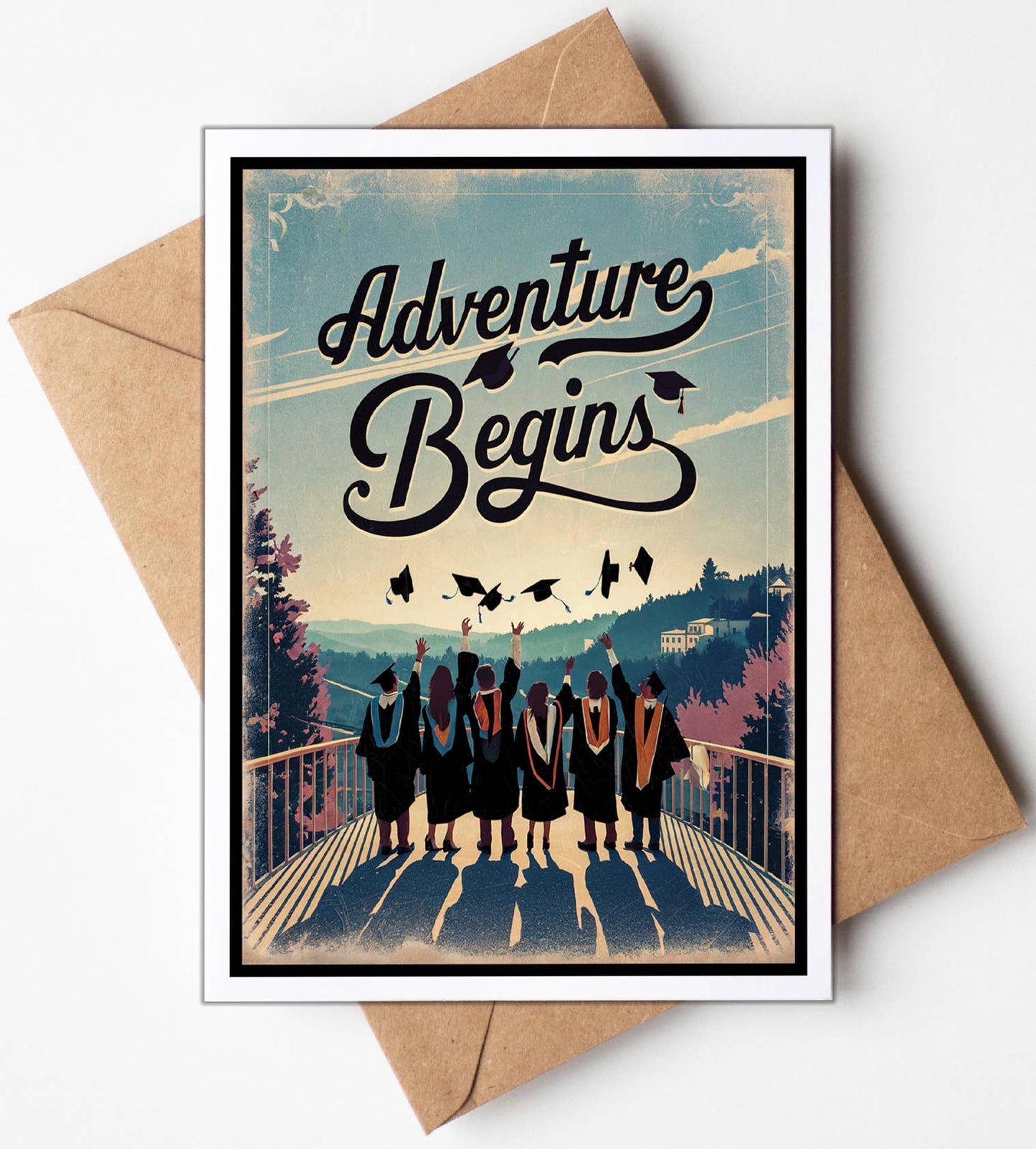 Graduation Cards w/Display Stand | Graduation Gifts 2025