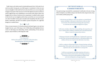 Teatime Discipleship for Mothers and Daughters