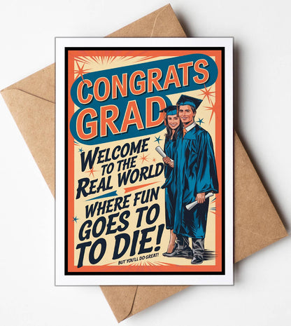 College Graduation Cards w/Display Stand | Class of 2025