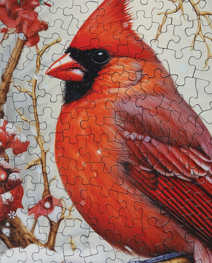Cardinal Carols 500 Piece  Jigsaw Puzzle