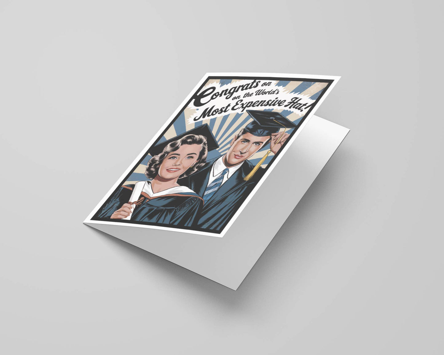 Funny Graduation Cards w/Display | Graduation Gifts 2025