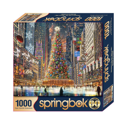 Christmas in the City 1000 Piece Jigsaw Puzzle