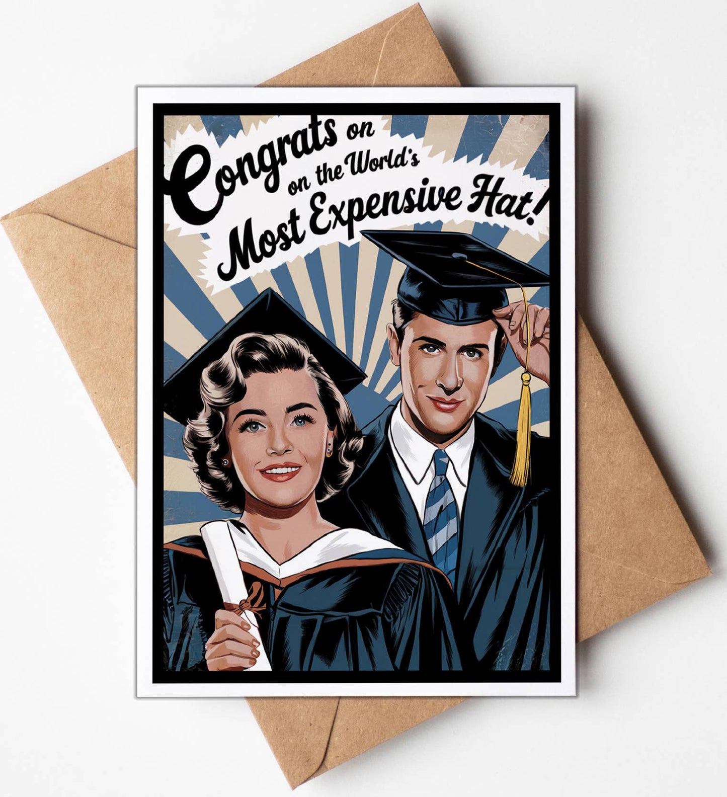 Funny Graduation Cards w/Display | Graduation Gifts 2025